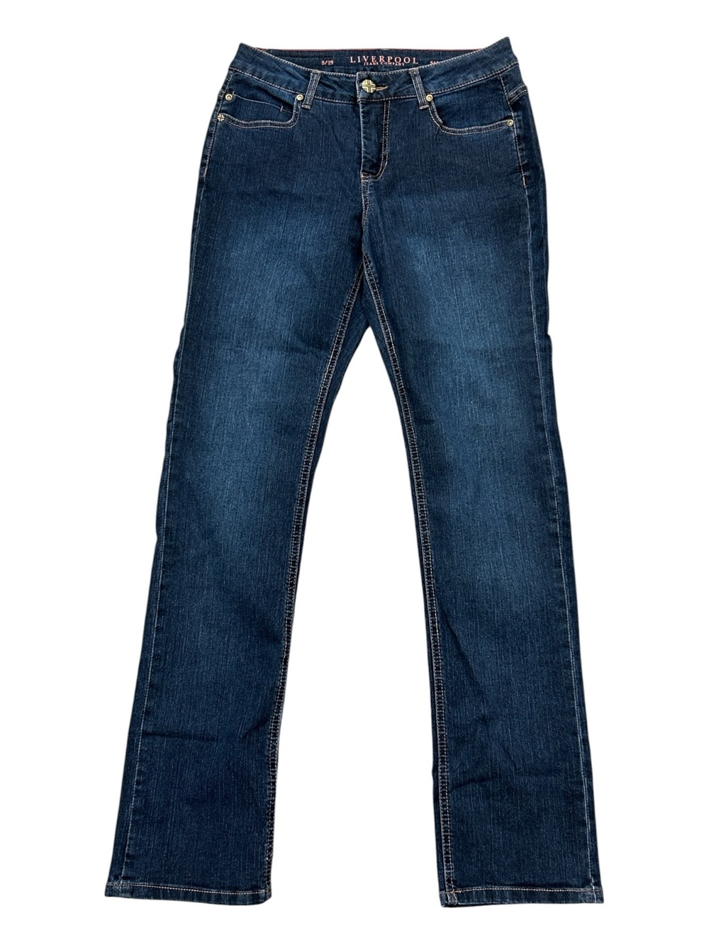 Liverpool Jeans Company Sadie Straight Jeans